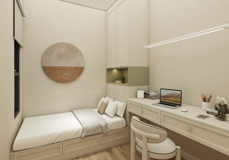 Service Residence for Sale at Atwater : Service Residences - Nichole Ong - Bedroom - PropertyGuru.com.my