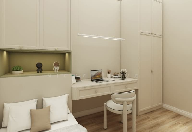 Service Residence for Sale at Atwater : Service Residences - Nichole Ong - Bedroom - PropertyGuru.com.my