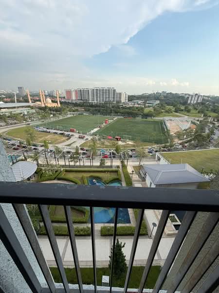 Service Residence for Rent at Radia Residences - Izzaza Izzati - Balcony - PropertyGuru.com.my