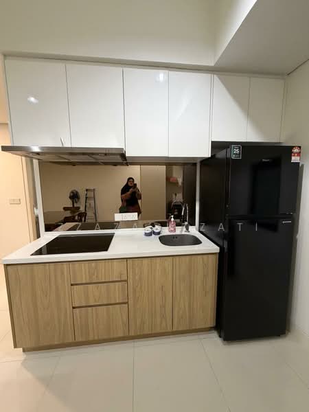 Service Residence for Rent at Radia Residences - Izzaza Izzati - Kitchen - PropertyGuru.com.my