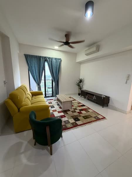 Service Residence for Rent at Radia Residences - Izzaza Izzati - Living Room - PropertyGuru.com.my