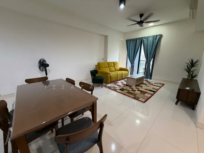 Service Residence for Rent at Radia Residences - Izzaza Izzati - Living Room - PropertyGuru.com.my