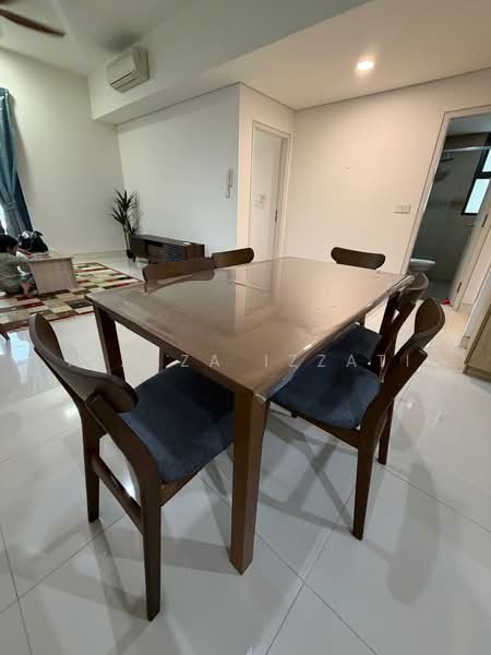 Service Residence for Rent at Radia Residences - Izzaza Izzati - Dining Room - PropertyGuru.com.my
