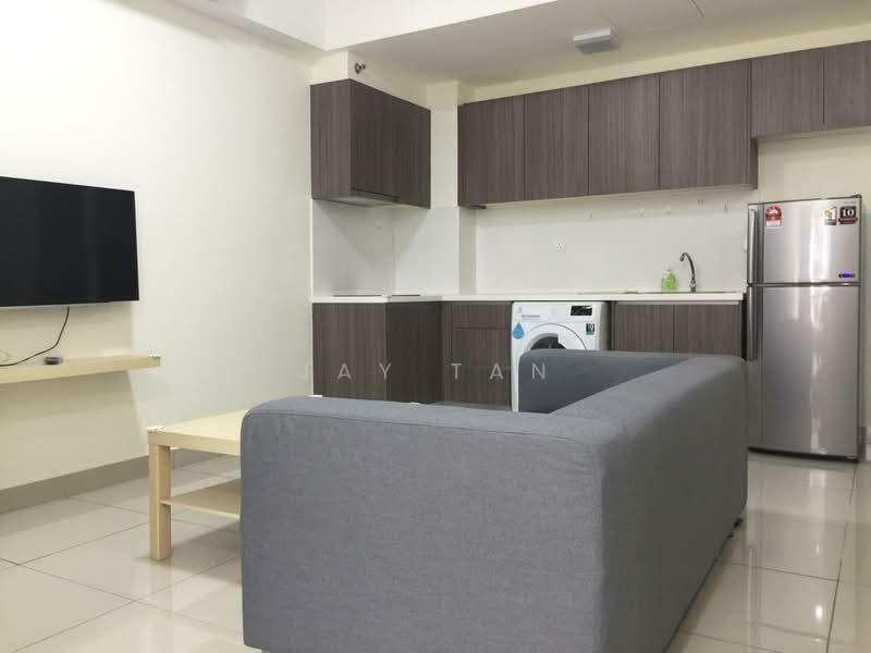 Servis Apartment untuk Disewa di HYVE - Jay Tan - Living Room - PropertyGuru.com.my