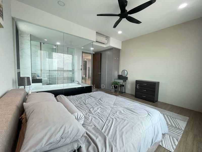 Kondominium untuk Disewa di The Marina View - Melinda Ee - Master Bedroom - PropertyGuru.com.my