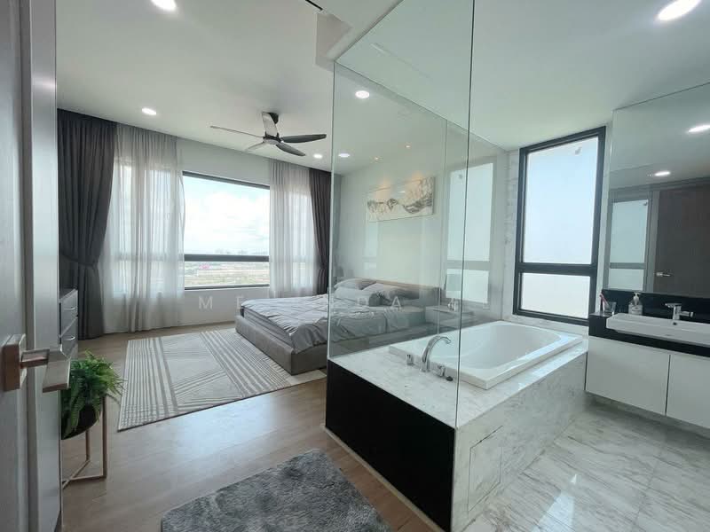 Kondominium untuk Disewa di The Marina View - Melinda Ee - Bedroom - PropertyGuru.com.my