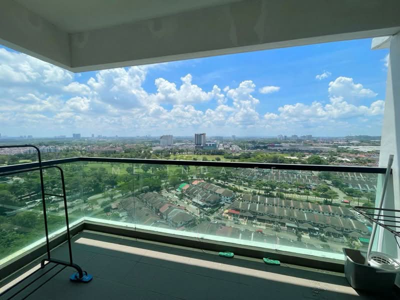 Kondominium untuk Disewa di The Marina View - Melinda Ee - Balcony - PropertyGuru.com.my