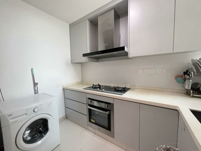 Kondominium untuk Disewa di The Marina View - Melinda Ee - Kitchen - PropertyGuru.com.my