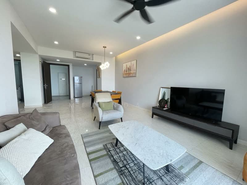 Kondominium untuk Disewa di The Marina View - Melinda Ee - Living Room - PropertyGuru.com.my