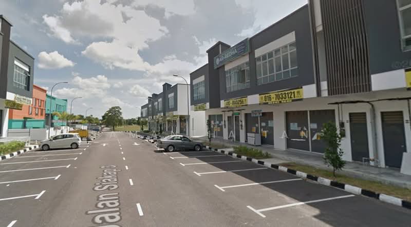 Kedai / Pejabat untuk Dijual di Taman Pasir Putih (Pasir Gudang) - Samantha Tan - Exterior - PropertyGuru.com.my