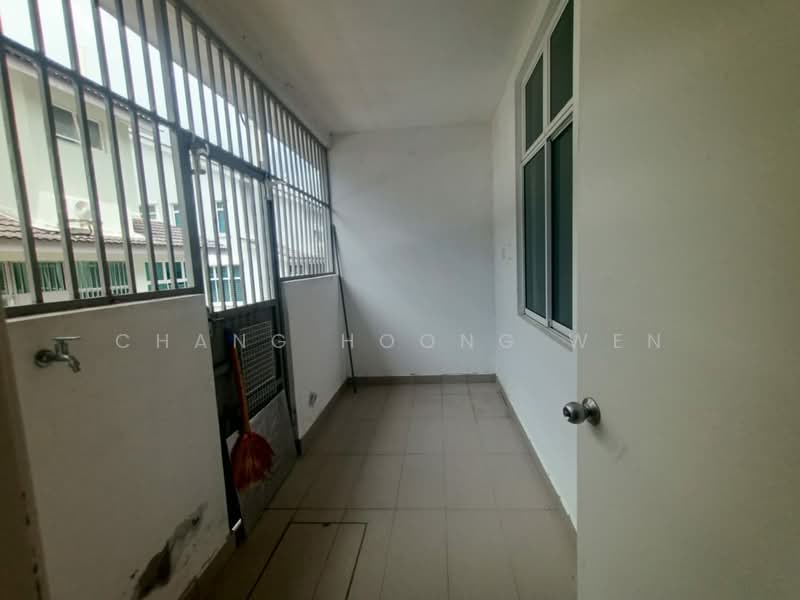 2-storey Terraced House for Rent in Taman Sri Penawar (Harmonia 3) (Pengerang) - Chang Hoong Wen - Balcony - PropertyGuru.com.my