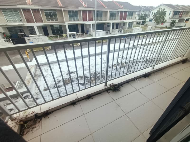 2-storey Terraced House for Rent in Taman Sri Penawar (Harmonia 3) (Pengerang) - Chang Hoong Wen - Balcony - PropertyGuru.com.my