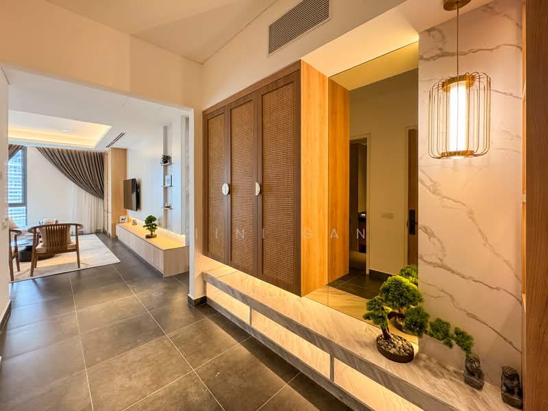 Condominium for Sale at Capella Embassy (D'Rapport Residences) - Miini Gan - Living Room - PropertyGuru.com.my