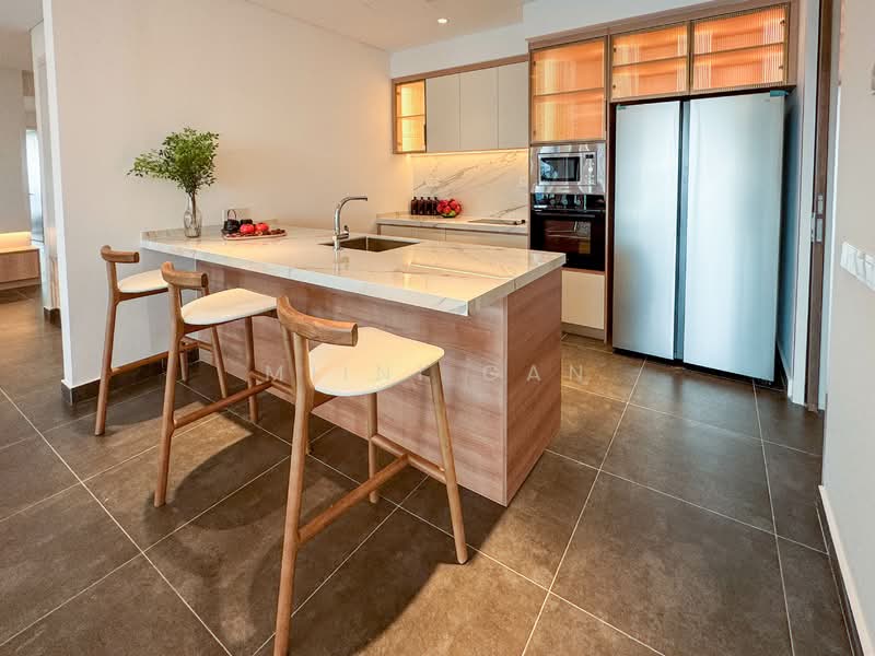 Condominium for Sale at Capella Embassy (D'Rapport Residences) - Miini Gan - Kitchen - PropertyGuru.com.my