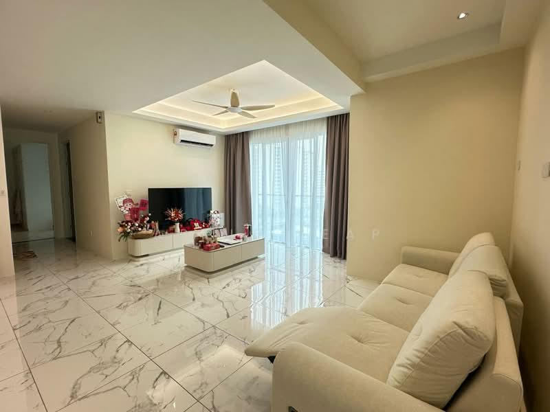 Kondominium untuk Disewa di QuayWest Residence - Apple Yeap - Living Room - PropertyGuru.com.my