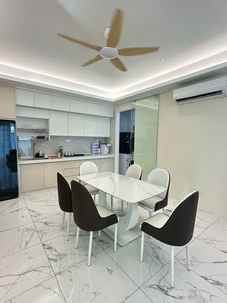 Kondominium untuk Disewa di QuayWest Residence - Apple Yeap - Kitchen - PropertyGuru.com.my