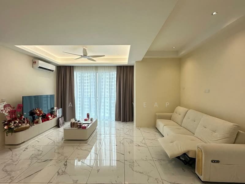 Kondominium untuk Disewa di QuayWest Residence - Apple Yeap - Living Room - PropertyGuru.com.my