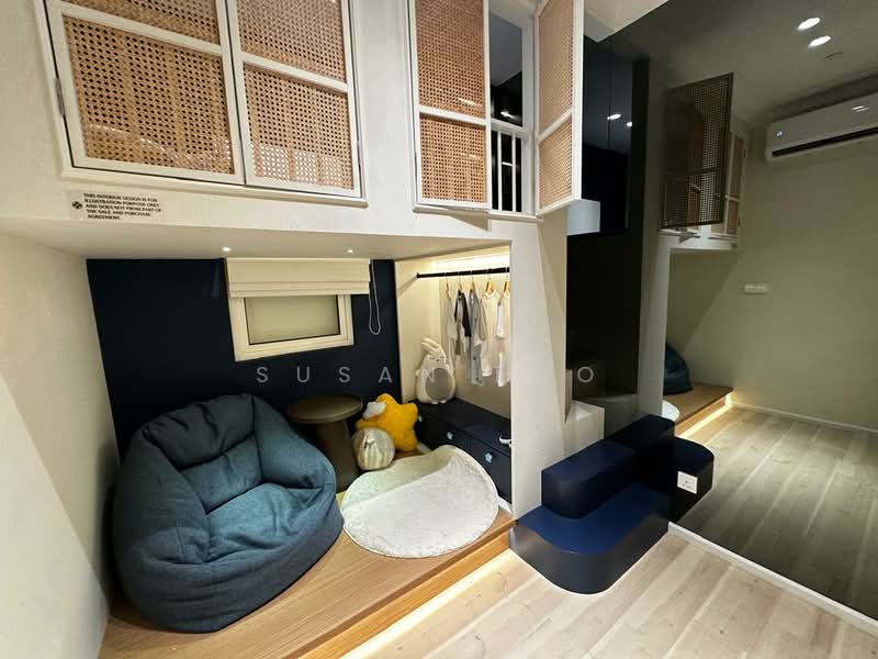 Servis Apartment untuk Dijual di Tuan Straits Residency - Susan Foo - Interior - PropertyGuru.com.my