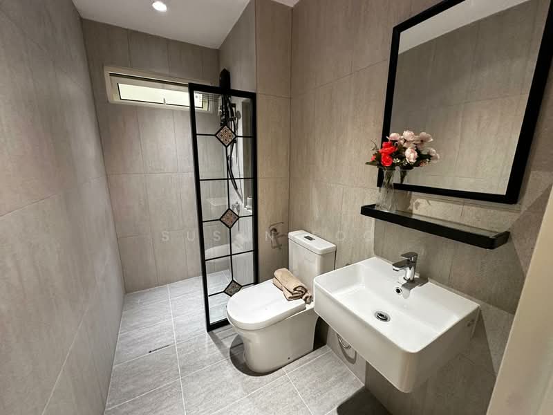 Servis Apartment untuk Dijual di Tuan Straits Residency - Susan Foo - Bathroom - PropertyGuru.com.my