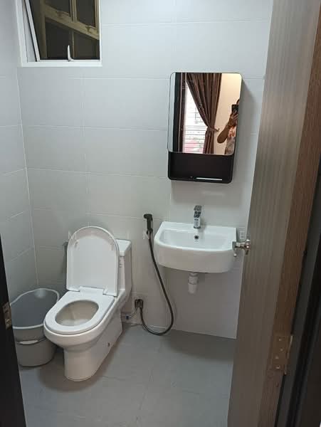 Service Residence for Rent at TRELLIS RESIDENCES - Melinda Ee - Bathroom - PropertyGuru.com.my