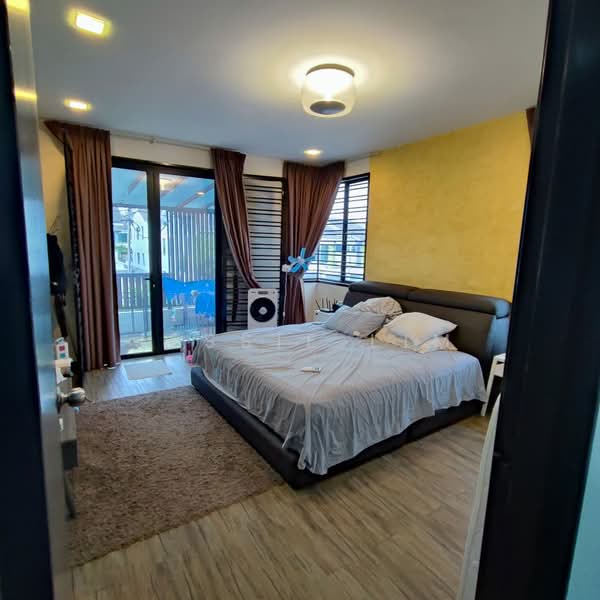 Rumah Teres 2 Tingkat untuk Dijual di Semenyih Parklands (Beranang) - Jessie Lim - Bedroom - PropertyGuru.com.my