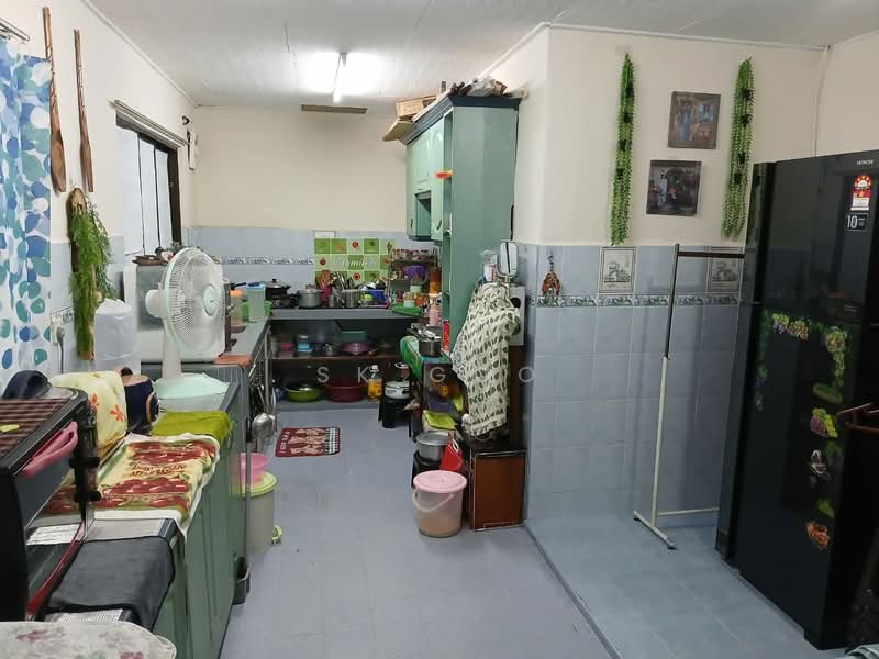 1-storey Terraced House for Sale in Taman Universiti (Skudai) - SK GOO - Kitchen - PropertyGuru.com.my