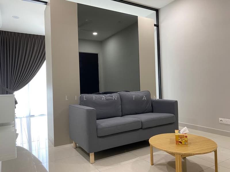 Servis Apartment untuk Disewa di Datum Jelatek Residence - Lilian Tan - Living Room - PropertyGuru.com.my