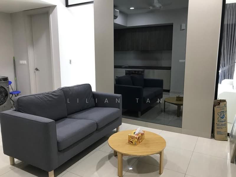 Servis Apartment untuk Disewa di Datum Jelatek Residence - Lilian Tan - Living Room - PropertyGuru.com.my