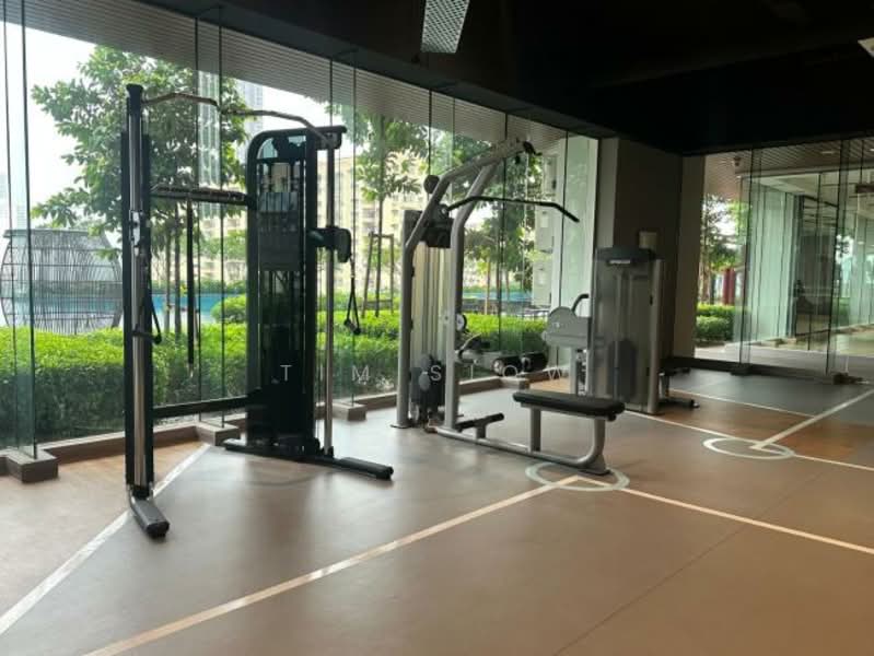 Service Residence for Rent at The Sentral Suites - Tim Siow - Gym - PropertyGuru.com.my