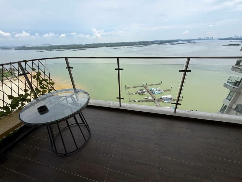 Kondominium untuk Disewa di Royal Strand @ Country Garden Danga Bay - Annie Chai - Balcony - PropertyGuru.com.my
