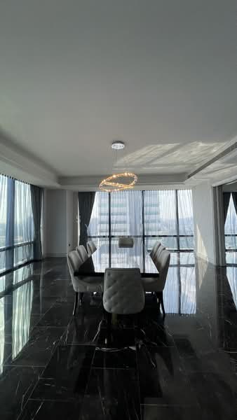 Servis Apartment untuk Dijual di St Regis - Susan Yeoh - Dining Room - PropertyGuru.com.my