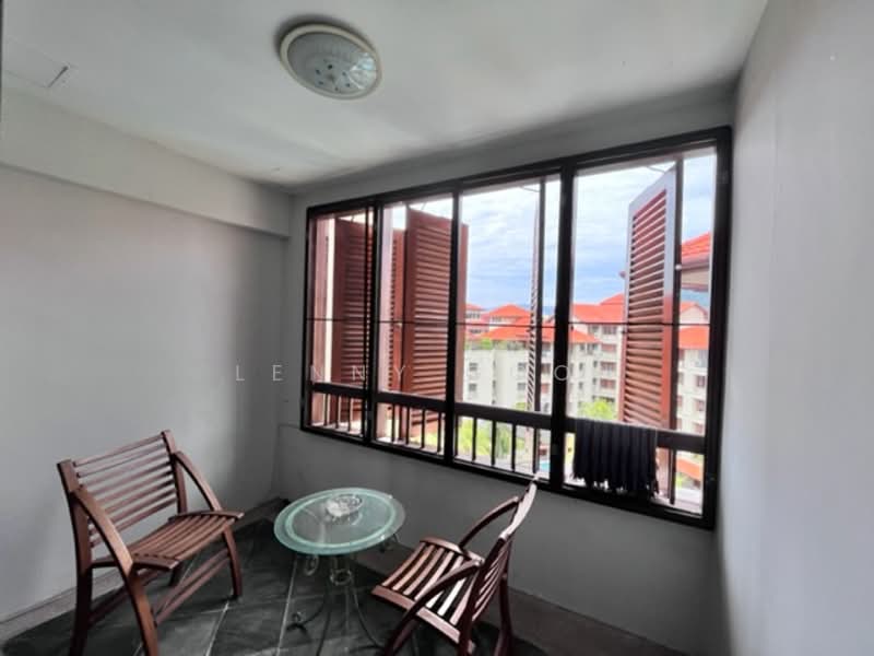 Kondominium untuk Disewa di Bellisa Court - Lenny Goon - Balcony - PropertyGuru.com.my