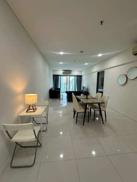 Servis Apartment untuk Disewa di Mercu Summer Suites - Cassey Yong - Living Room - PropertyGuru.com.my