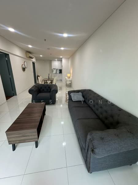 Servis Apartment untuk Disewa di Mercu Summer Suites - Cassey Yong - Living Room - PropertyGuru.com.my