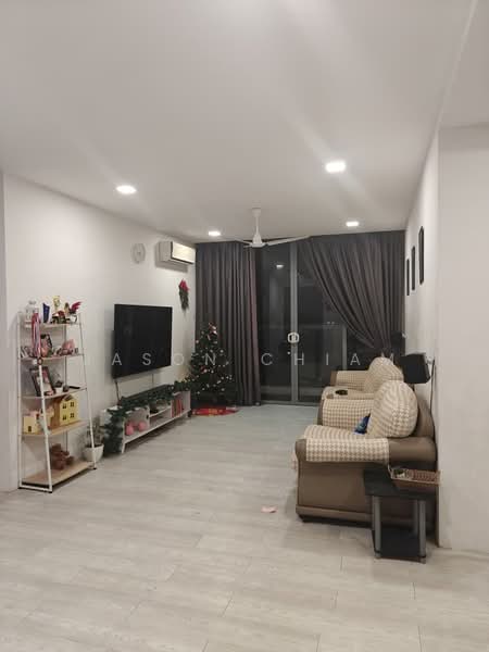 Condominium for Sale at Lakefront Residence - Jason Chiam - Living Room - PropertyGuru.com.my