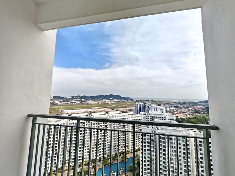 Kondominium untuk Disewa di Lucerne Residences - Andy Lee - View - PropertyGuru.com.my