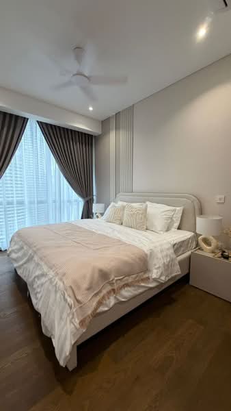 Service Residence for Sale at TRX Residences - Alex Yong - Bedroom - PropertyGuru.com.my