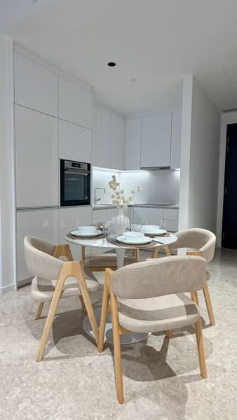 Service Residence for Sale at TRX Residences - Alex Yong - Dining Room - PropertyGuru.com.my