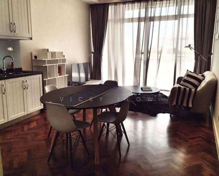 Kondominium untuk Disewa di Quayside Seafront Resort Condominiums - Vicky Leow - Living Room - PropertyGuru.com.my