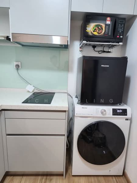 Service Residence for Rent at Riveria City - Richard Ling - Kitchen - PropertyGuru.com.my