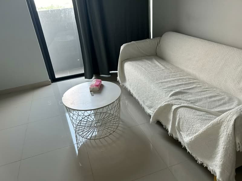 Service Residence for Rent at Amani Residence - Scarlett Wong - Living Room - PropertyGuru.com.my