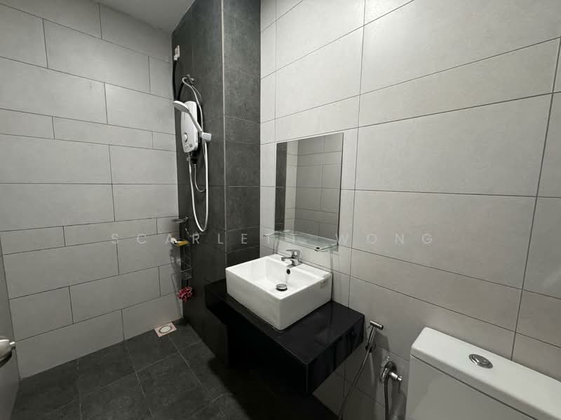 Service Residence for Rent at Amani Residence - Scarlett Wong - Bathroom - PropertyGuru.com.my