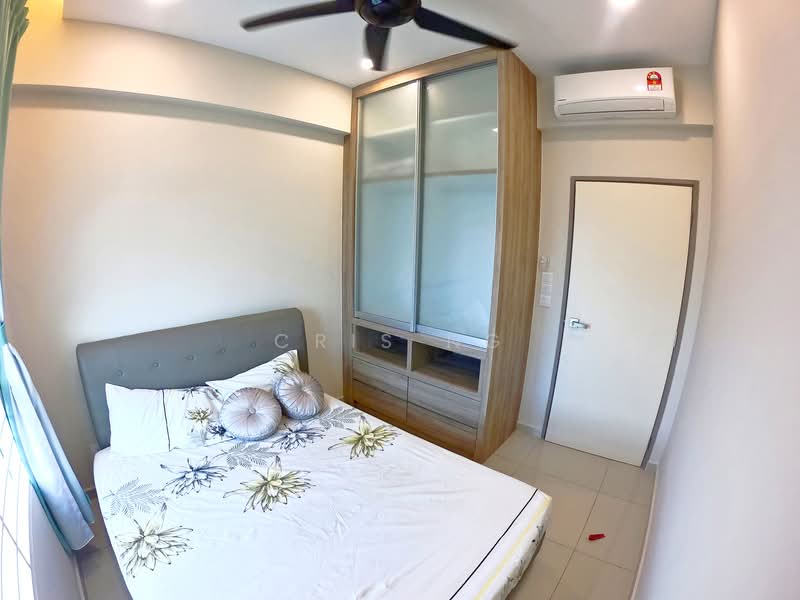 Kondominium untuk Dijual di Solaria Residences - Cris Ng - Bedroom - PropertyGuru.com.my