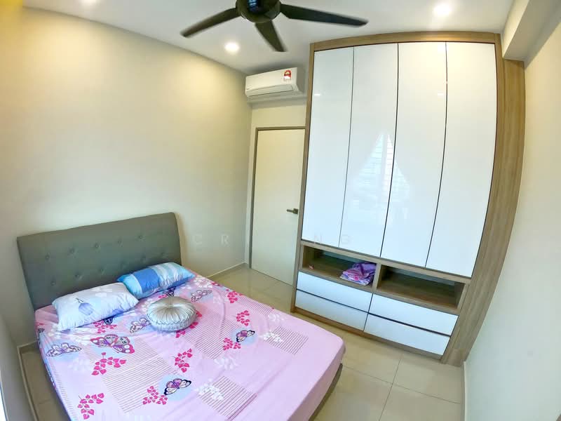 Kondominium untuk Dijual di Solaria Residences - Cris Ng - Bedroom - PropertyGuru.com.my