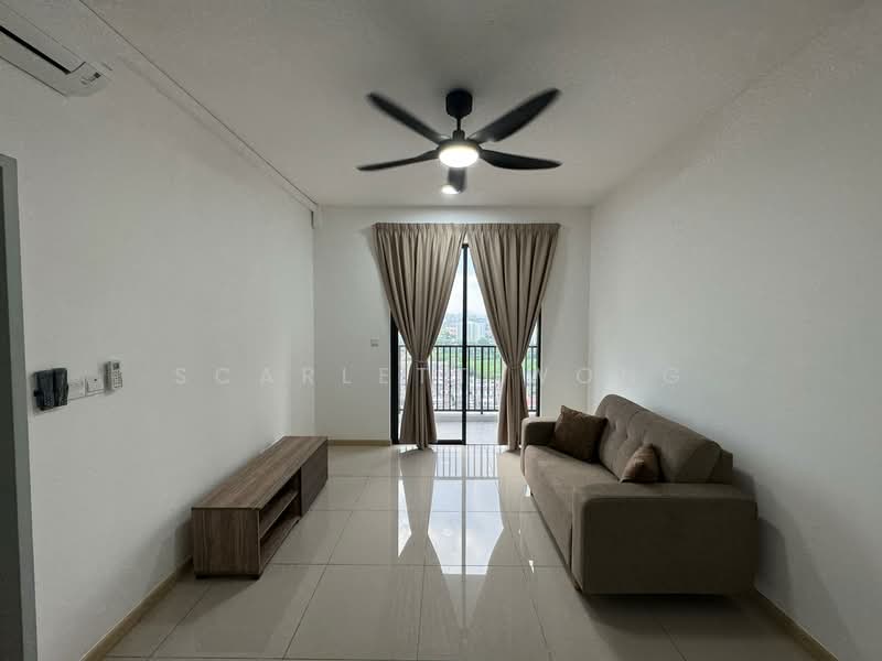 Service Residence for Rent at MIRA at Shorea Park - Scarlett Wong - Living Room - PropertyGuru.com.my