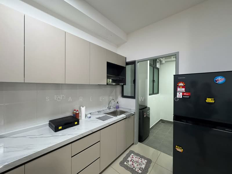 Service Residence for Rent at MIRA at Shorea Park - Scarlett Wong - Kitchen - PropertyGuru.com.my