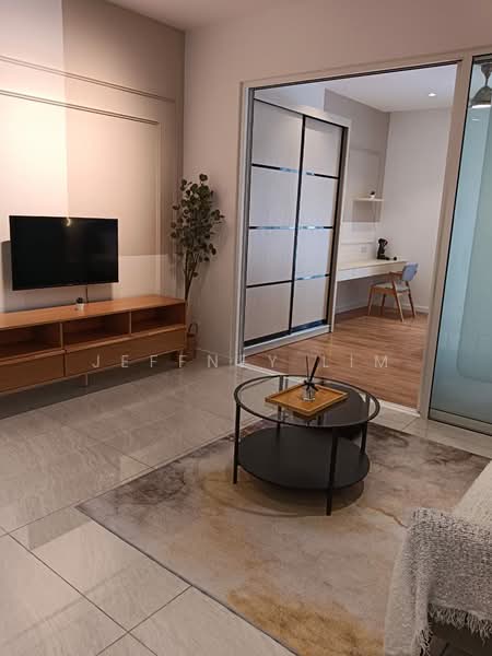 Servis Apartment untuk Disewa di Quill Residence - Jeffney Lim - Living Room - PropertyGuru.com.my