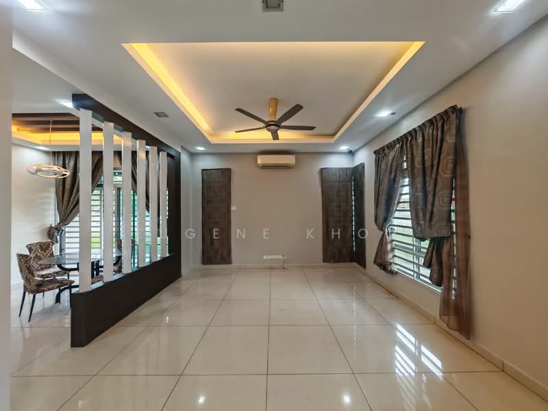 Rumah Kluster untuk Dijual di Taman Kempas Indah (Tebrau) - Eugene Khoo - Living Room - PropertyGuru.com.my