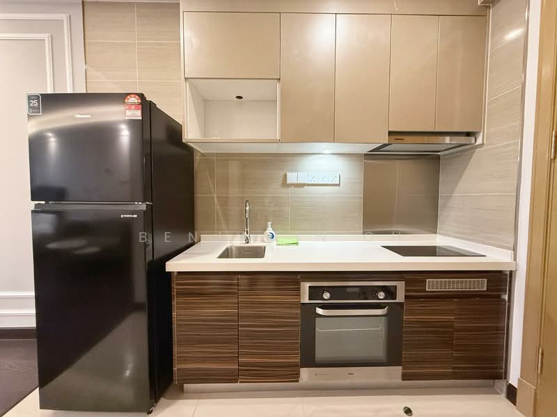Kondominium untuk Disewa di R&F Princess Cove Phase 2-Seine Region - Benjamin Oh - Kitchen - PropertyGuru.com.my