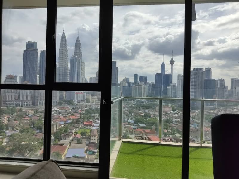 Servis Apartment untuk Disewa di Setia SKY Residences - Miini Gan - View - PropertyGuru.com.my